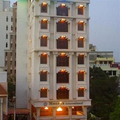 Hotel Maurya International Chennai Eksteriør bilde