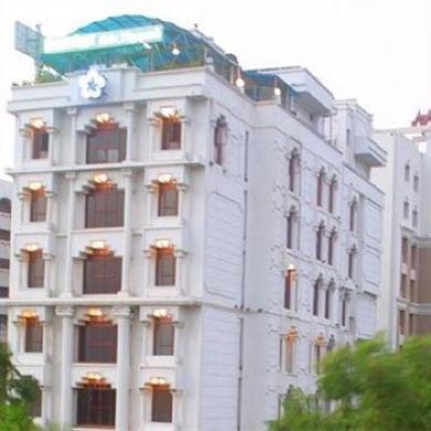 Hotel Maurya International Chennai Eksteriør bilde