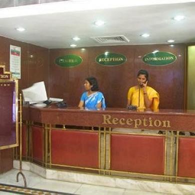 Hotel Maurya International Chennai Eksteriør bilde